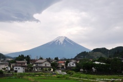 2010.06 河口湖 富士山